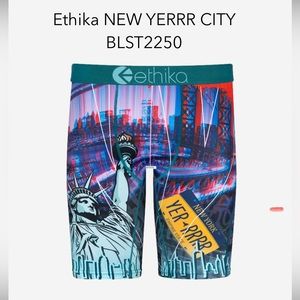 NWT BOYS Ethika Staple “NEW YERRR CITY” (BLST2250)